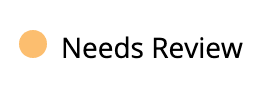 Needs Reiew