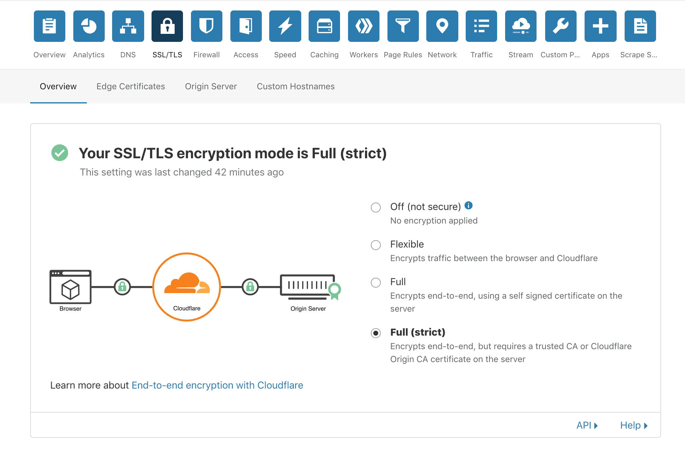 Enable SSL