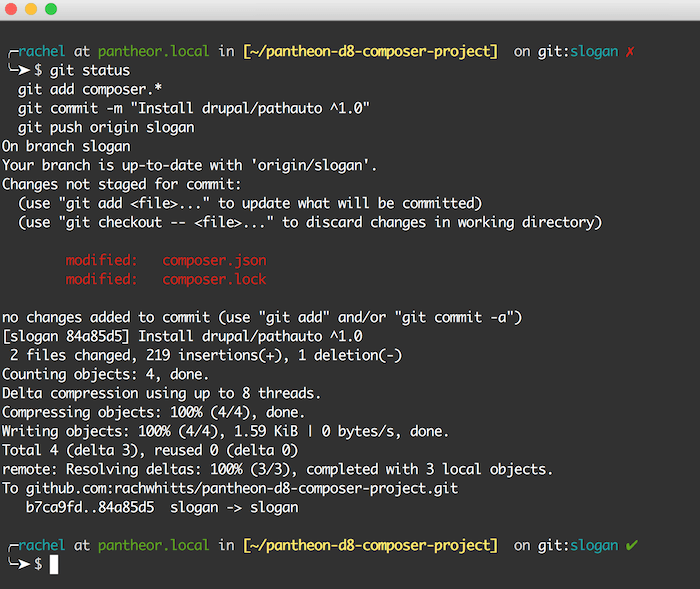 Commit composer.json and composer.lock