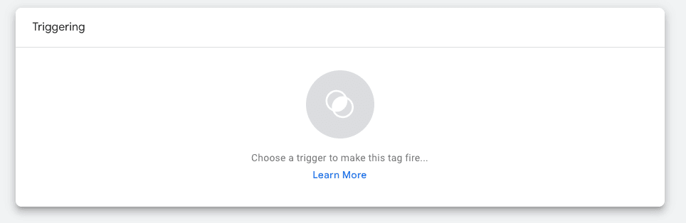 Create a Trigger