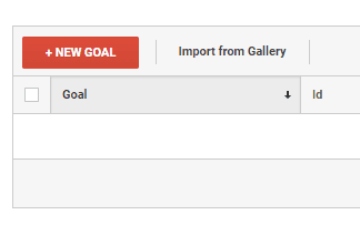 New Goal Button