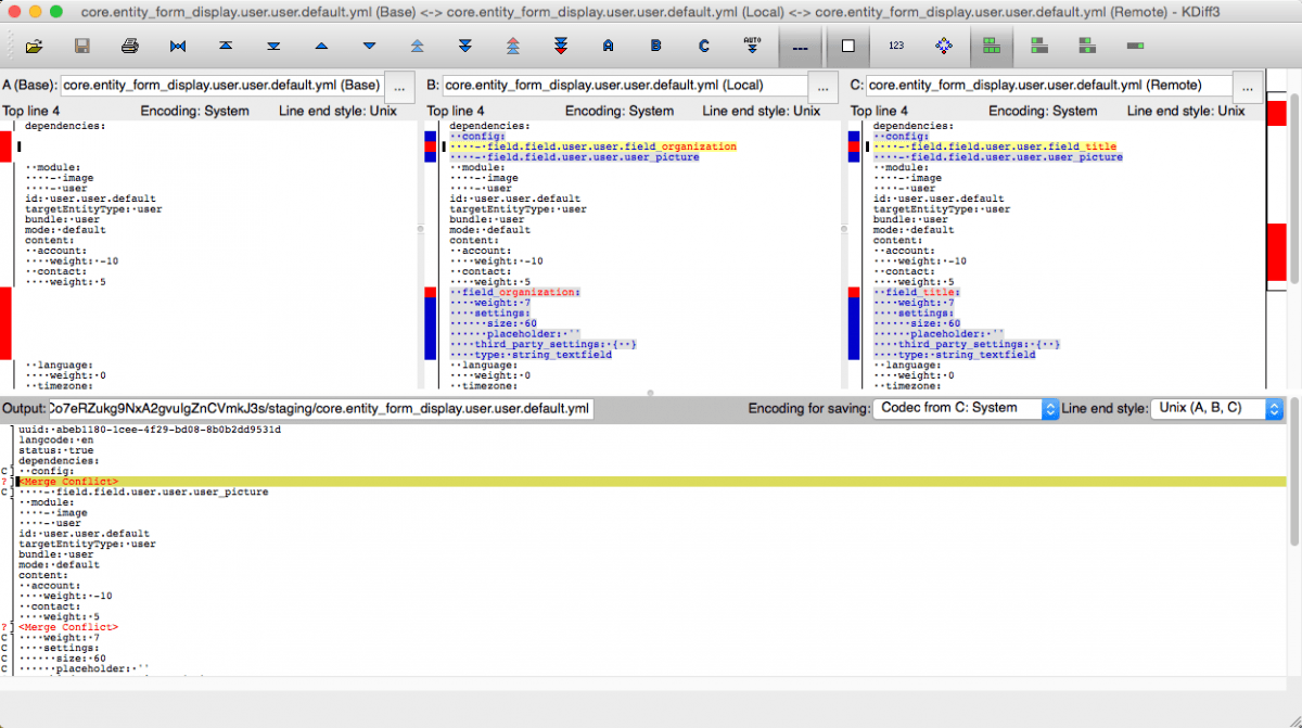 MySQL Credentials