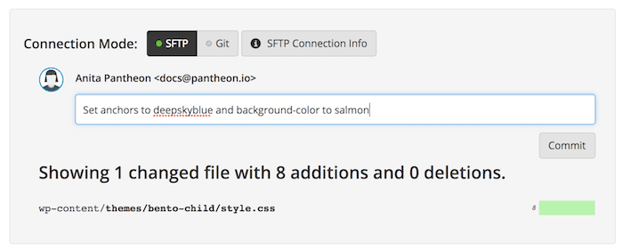 Commit child-bento theme
