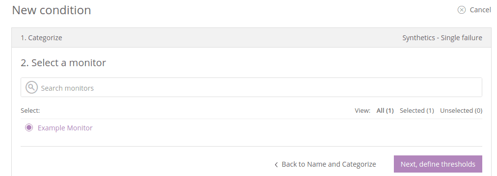 New Relic select entity