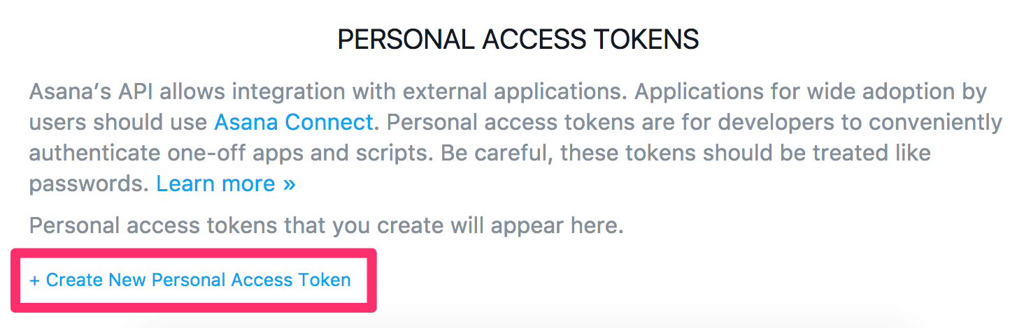 Create a token
