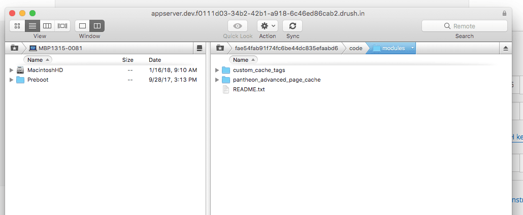 SFTP Client