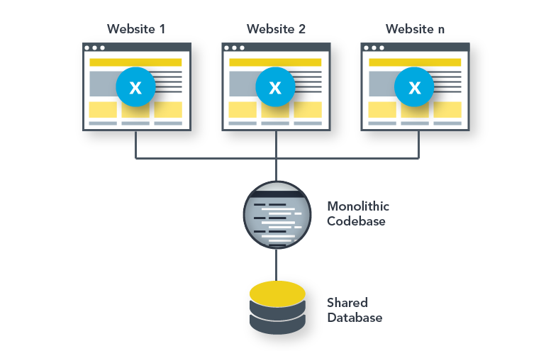 Multisite diagram