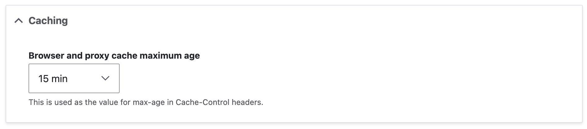 Drupal Caching options