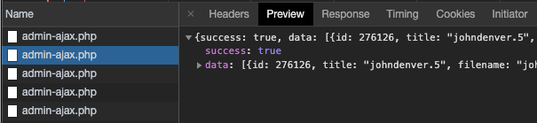 Chrome Developer Tools shows Headers tab and Form Data