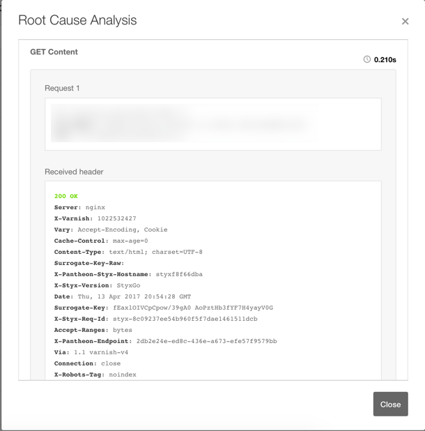 Root cause analysis