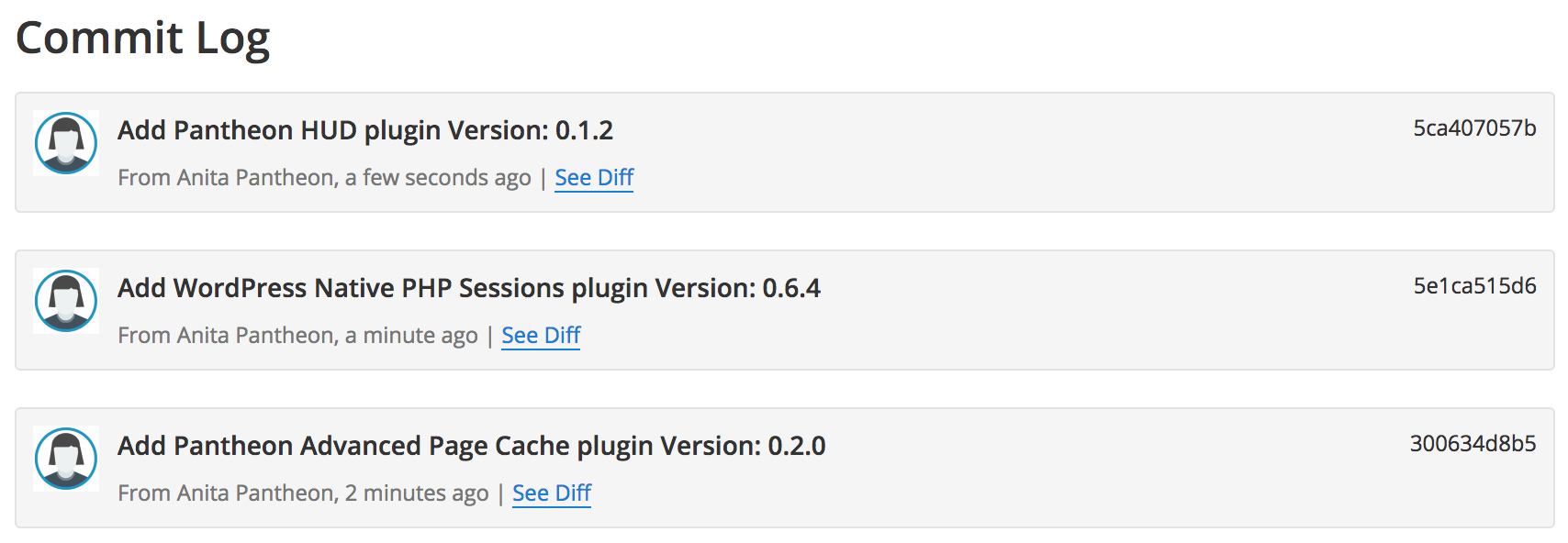 Several Plugins Added