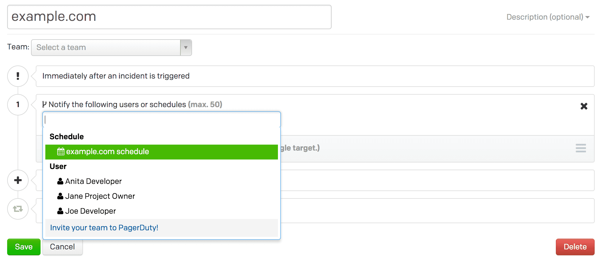 PagerDuty Schedule Incident Management Pantheon Docs