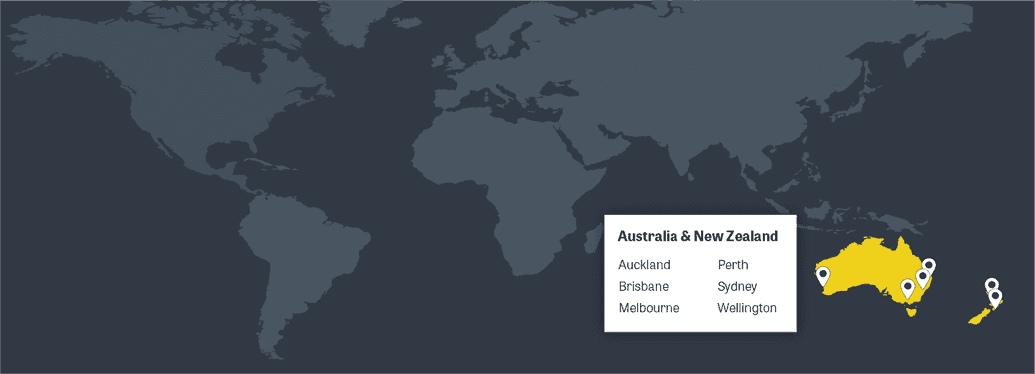 Australia CDN Map