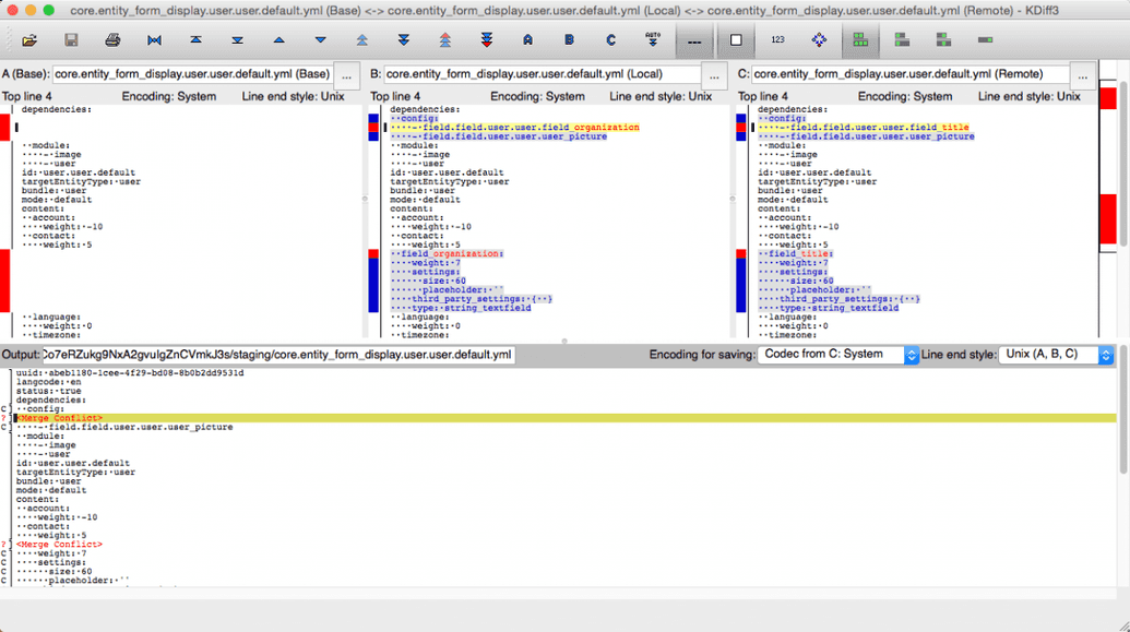 MySQL Credentials