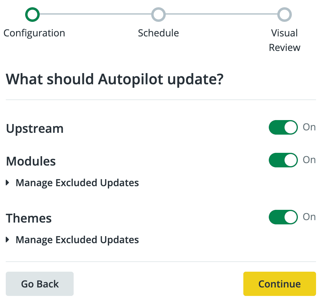 Autopilot Setup and Configuration Pantheon Autopilot Pantheon Docs