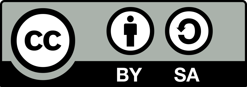 Creative Commons Attribution-ShareAlike Logo