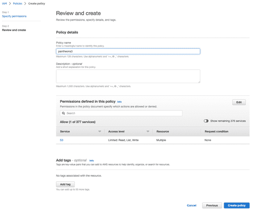 AWS S3 Setup for WordPress | WordPress Developer's Guide | Pantheon Docs