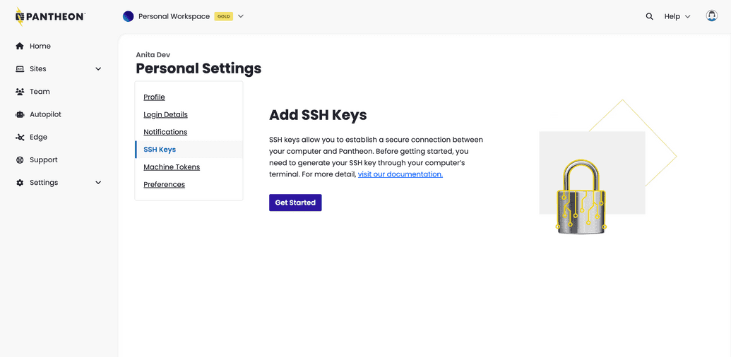 Adding SSH Keys