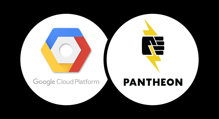 GCP and Pantheon Logo