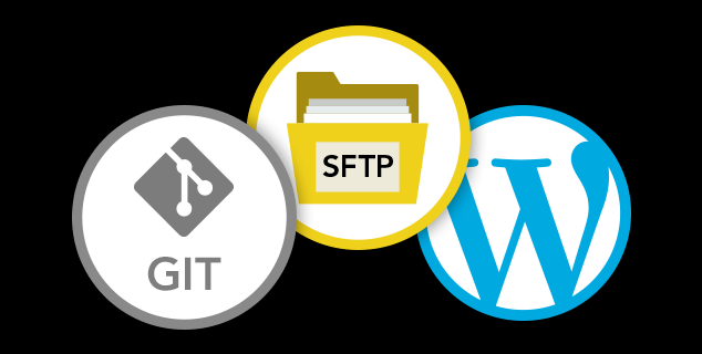 Using Git with SFTP & WordPress